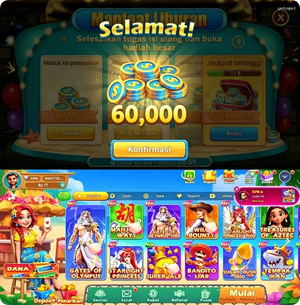 yotogel Masuk - yotogel Resmi